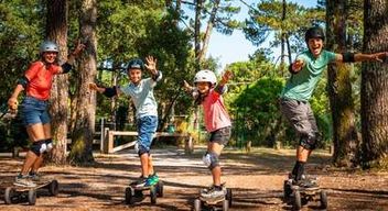 Initiation au skate électrique à Labenne