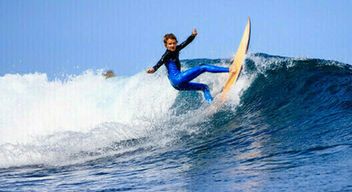 Location de planche de surf sur la Plage de Pampelonne à Ramatuelle