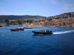 Excursion en bateau direction Saint-Jean-Cap-Ferrat depuis Nice