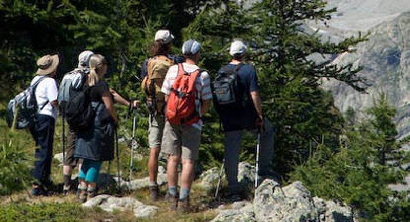 Randonnée accompagnée dans le Parc Naturel des Ecrins