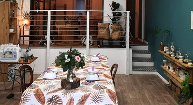 Atelier fabrication de vos cosmétiques naturels à Marseille