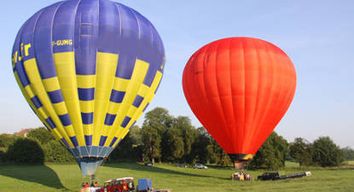 Vol en Montgolfière à Forges-les-Eaux