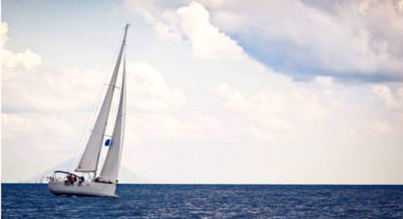 Excursion en voilier dans la baie du Mont St Michel