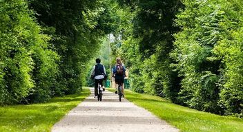 Week-end à vélo près de Limoux