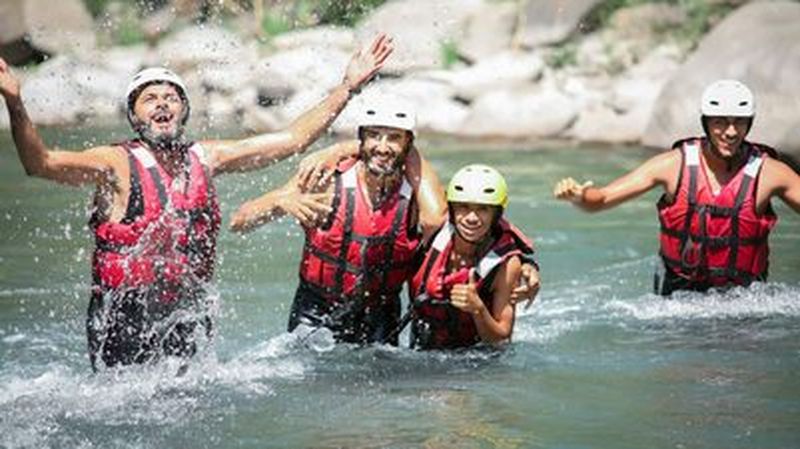 Rafting sur l'Ubaye à Barcelonnette