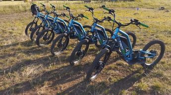 Randonnée en trottinette électrique à Ussel près du Super Lioran