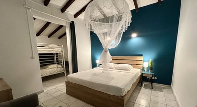 Location d'une villa à Saint François en Guadeloupe