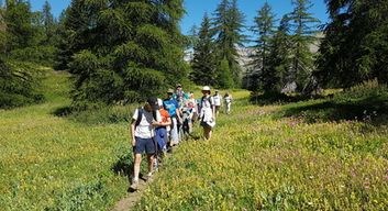 Randonnée et Balade Sensorielle dans le Mercantour à proximité du lac d'Allos