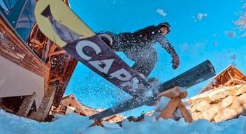 Cours particulier de snowboard à l'alpe d'huez Grand Massif