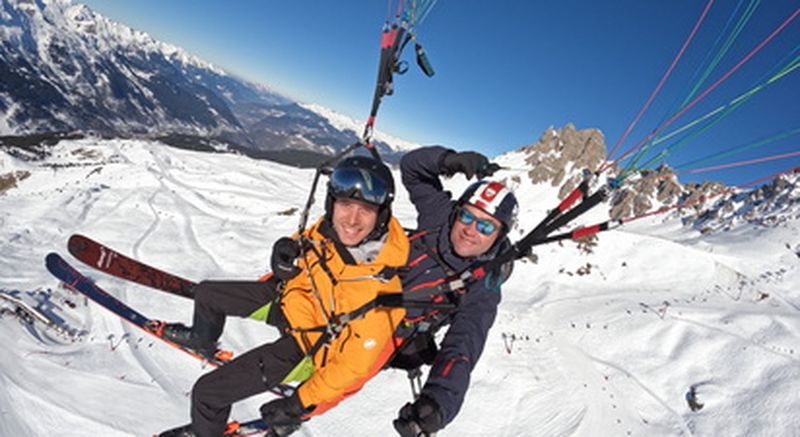 Vol en Parapente à Meribel