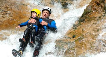 Canyoning près de Saint Lary Soulan