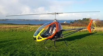 Baptême privatif en Hélicoptère à Morlaix