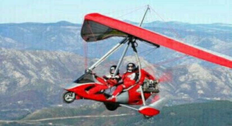 Baptême en ULM et survol de la côte méditerranéenne