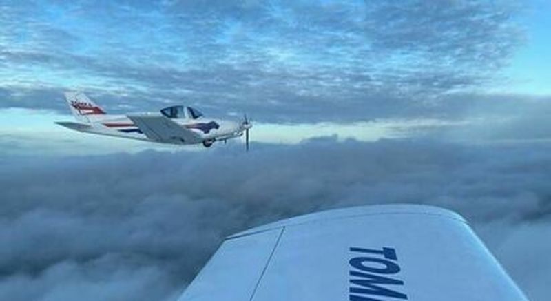 Baptême de l'air en avion - Survol près du Vexin ou de Rambouillet