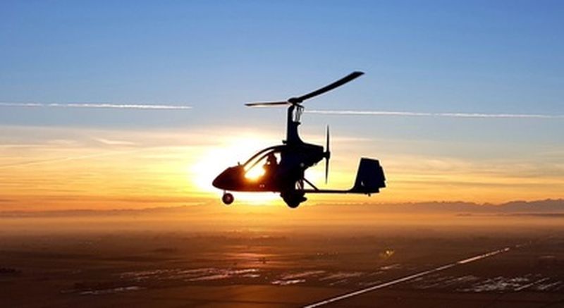 Vol en ULM Autogire depuis Mende en Lozère