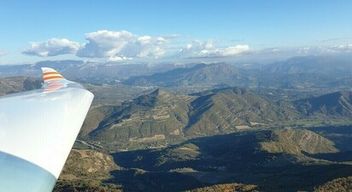 Baptême en planeur en Haute Provence et Gorges du Verdon