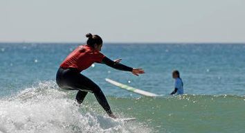 Cours particulier de Surf près de Quimper