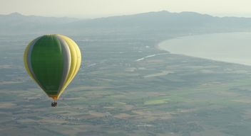 Vol en Montgolfière à Baix Empordà en Costa Brava
