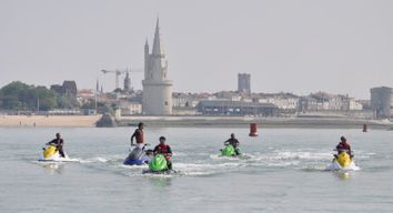 Randonnée Jet-ski à La Rochelle