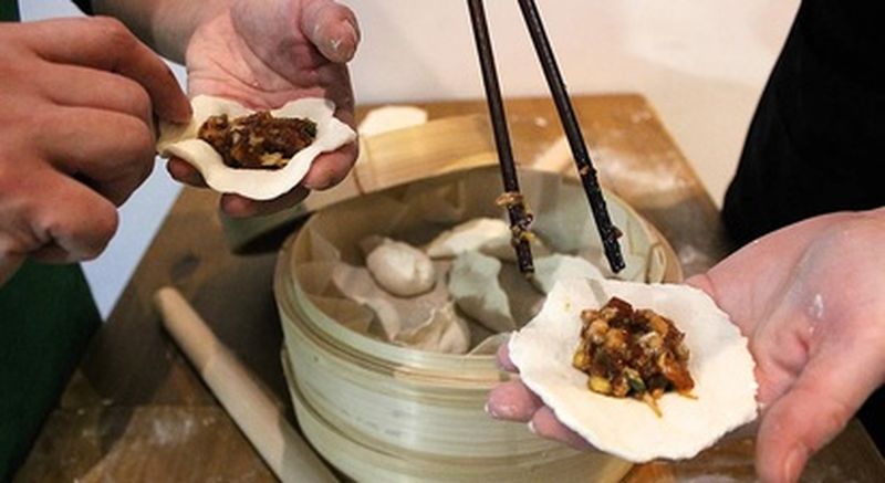 Atelier cuisine « Fabriquez ses gyozas et raviolis vapeur » à Lyon