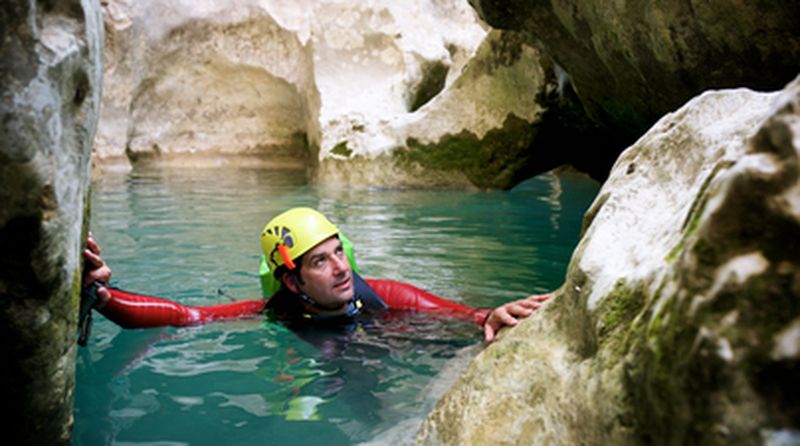 Canyoning à Angon près du Lac d'Annecy