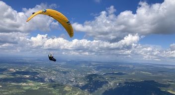 Baptême en parapente à Digne-les-Bains