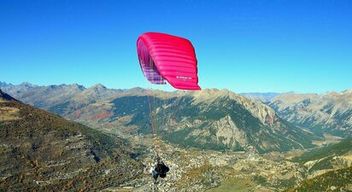 Baptême en parapente à Serre-Chevalier près de Briançon