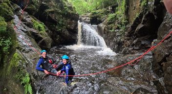 Canyoning au canyon Fun dans le Cornillou