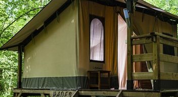 Nuit insolite dans un écolodge près d'Orléans