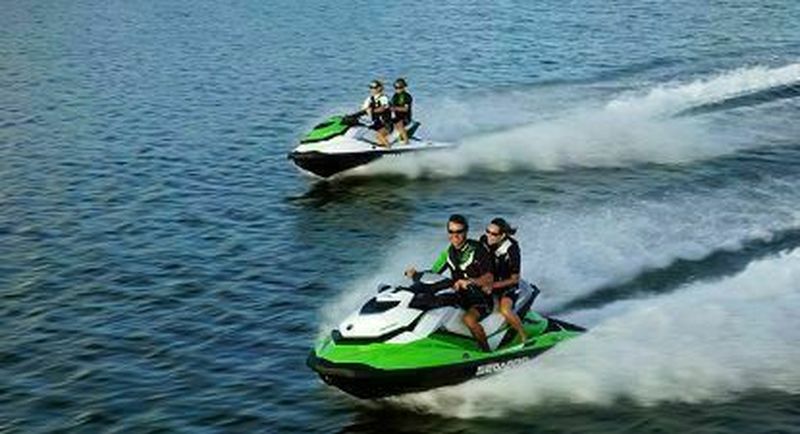 Randonnée Jet Ski à Issoire près de Clermont-Ferrand