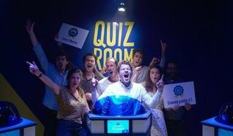 Participation à un Quiz Immersif dans un décor de jeu télé à Aix en Provence