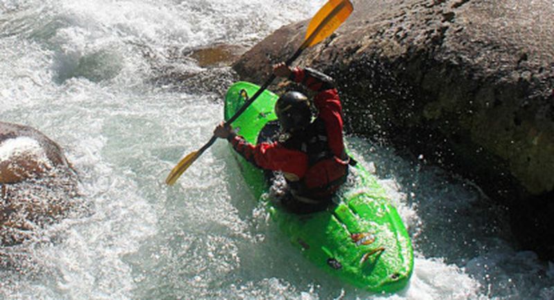 Descente en Kayak à Itxassou dans le pays basque