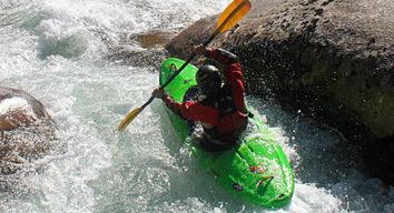 Descente en Kayak à Itxassou dans le pays basque