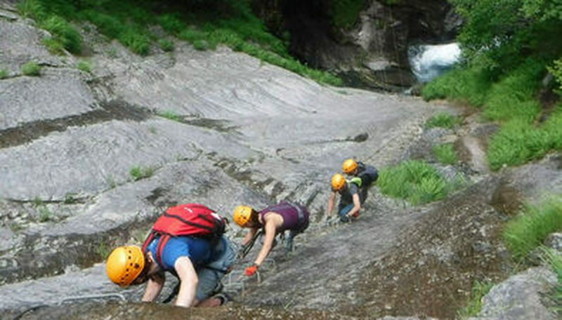 Via Ferrata du Siala près de Pau