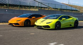 Pilotage de 2 GT : Lamborghini Huracan et Ferrari F8 Tributo - circuit de Alès
