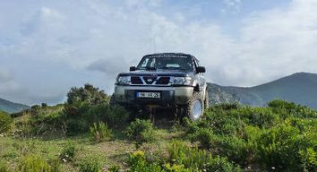 Randonnée Découverte en 4x4 de l'Agriate en Corse