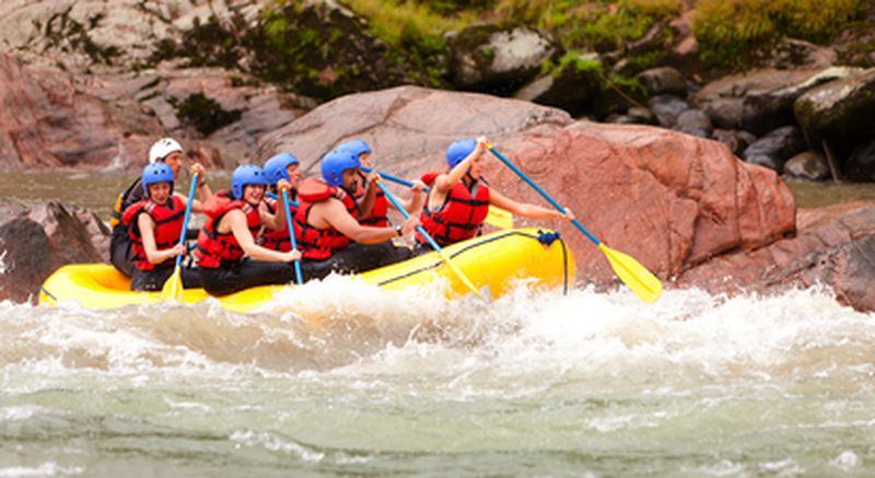 Rafting au Gave de Pau dans les Pyrénées