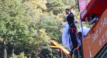 Saut à l'élastique en tandem à Luz Saint-Sauveur - Pont Napoléon dans les Hautes Pyrénées