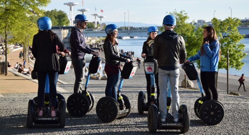 Randonnée en Segway à Lyon