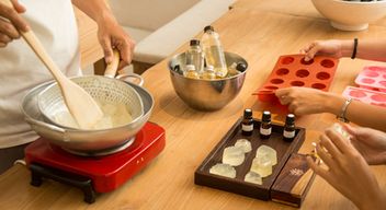 Atelier fabrication de savon artisanal à Saint-Malo