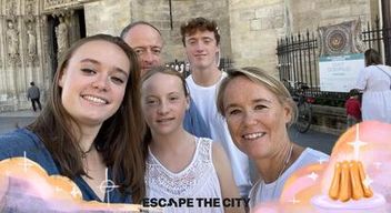 Escape game outdoor trésor sucrée à Bordeaux