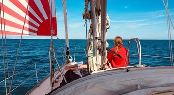 Découverte privée de la Camargue à la voile dans le Golf d'Aigues-Mortes