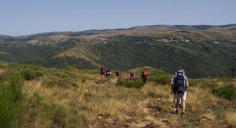 Randonnée dans le Parc National des Cévennes