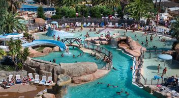 Parc Aquatique Pirates World au Cap d'Agde