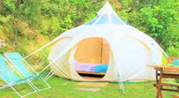 Nuit insolite en Yourte étoilée dans le Gard près d'Alès