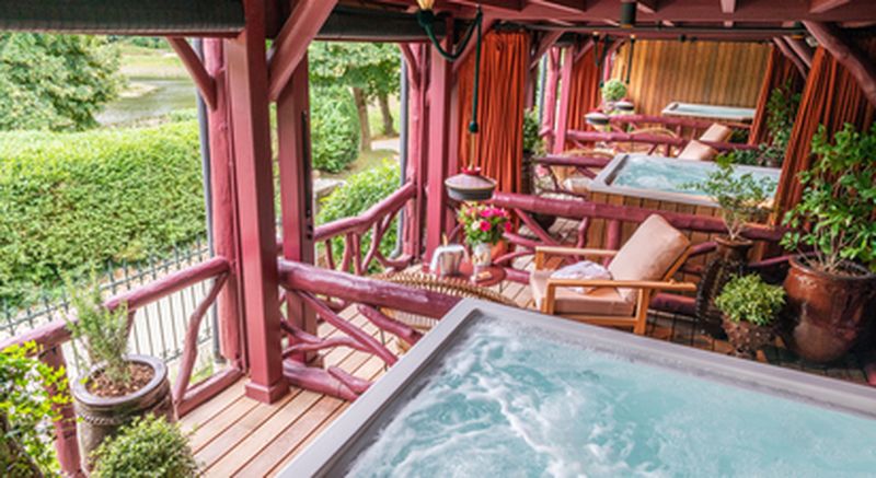 Nuit romantique dans un hôtel spa 4 étoiles à Ville-d'Avray près de Paris