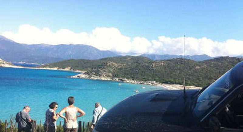 Randonnée en 4x4 en Castaniccia