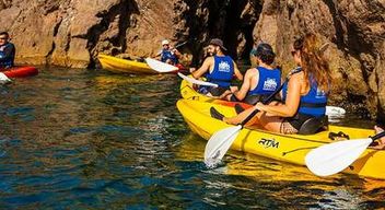 Balade guidée en Kayak de mer à Sète et ses alentours - Saint-Louis