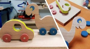 Atelier de travail du bois à Lomme près de Lille