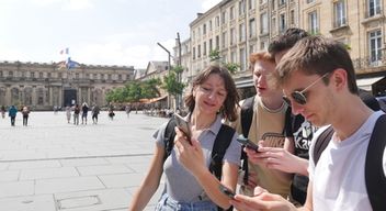 Escape game outdoor de braquage à Bordeaux